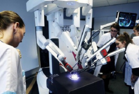 US doctors announce `robot surgeon` breakthrough
